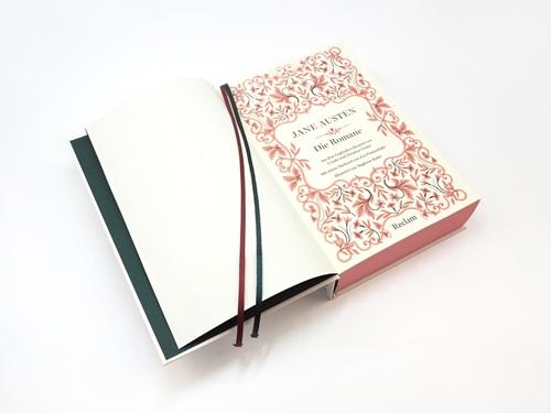 Beispielinhalt (Bild) Jane Austen - Die Romane