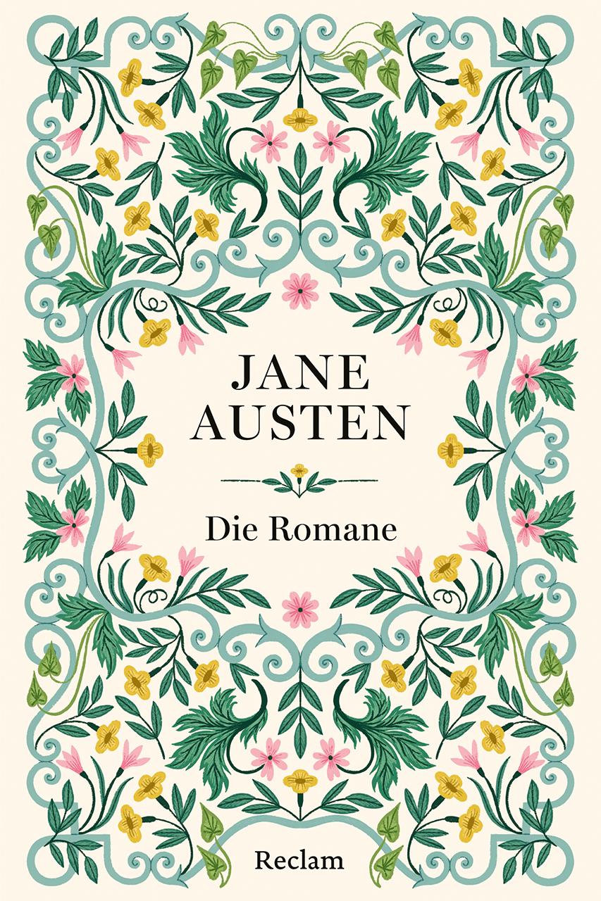 Vorderes Coverbild Jane Austen - Die Romane