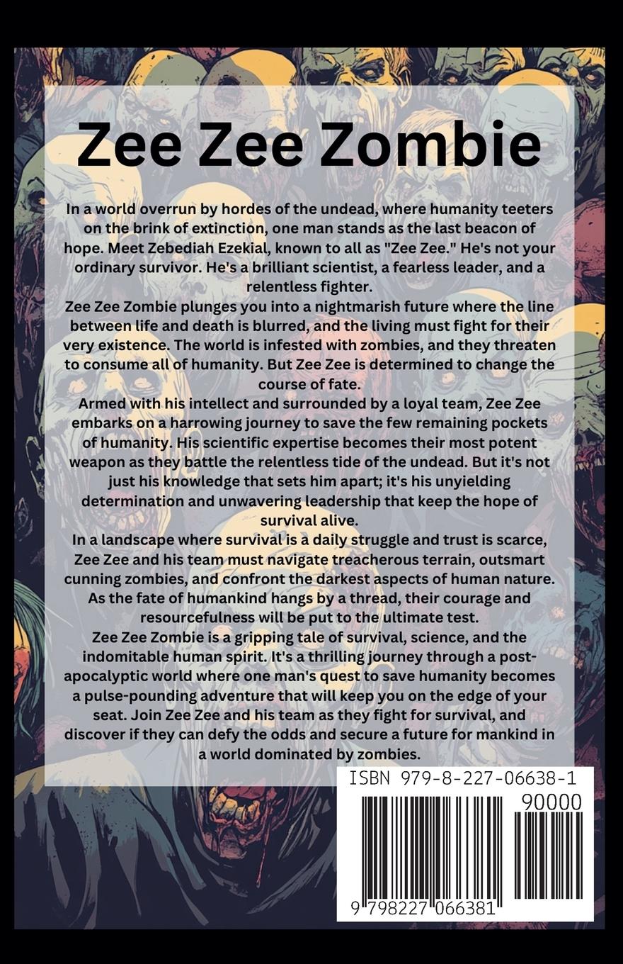 Rückseitencover Zee Zee Zombie