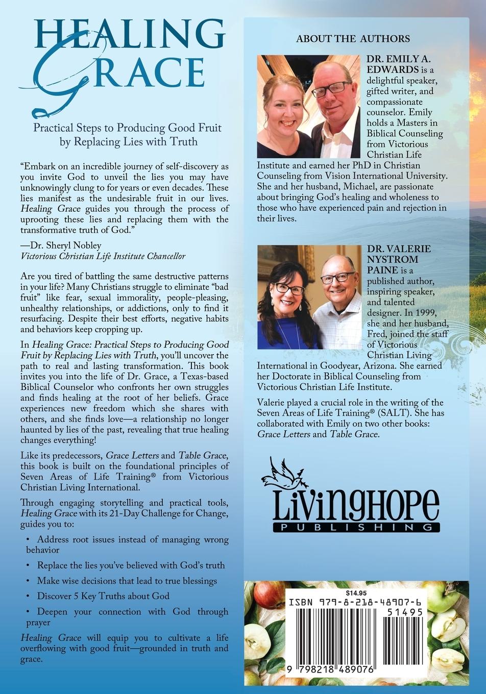 Rückseitencover Healing Grace