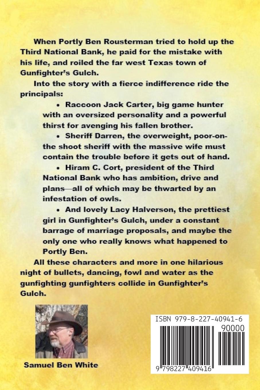 Rückseitencover The Gunfighting Gunfighters of Gunfighter's Gulch