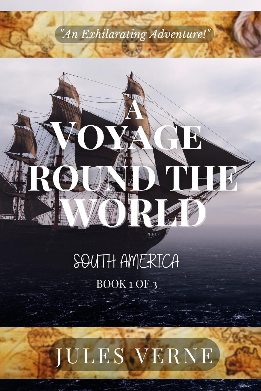 Vorderes Coverbild A Voyage Round The World, Book 1 of 3