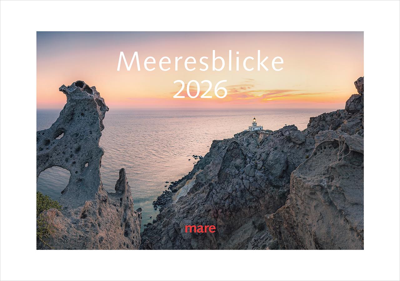 Vorderes Coverbild Kalender Meeresblicke 2026
