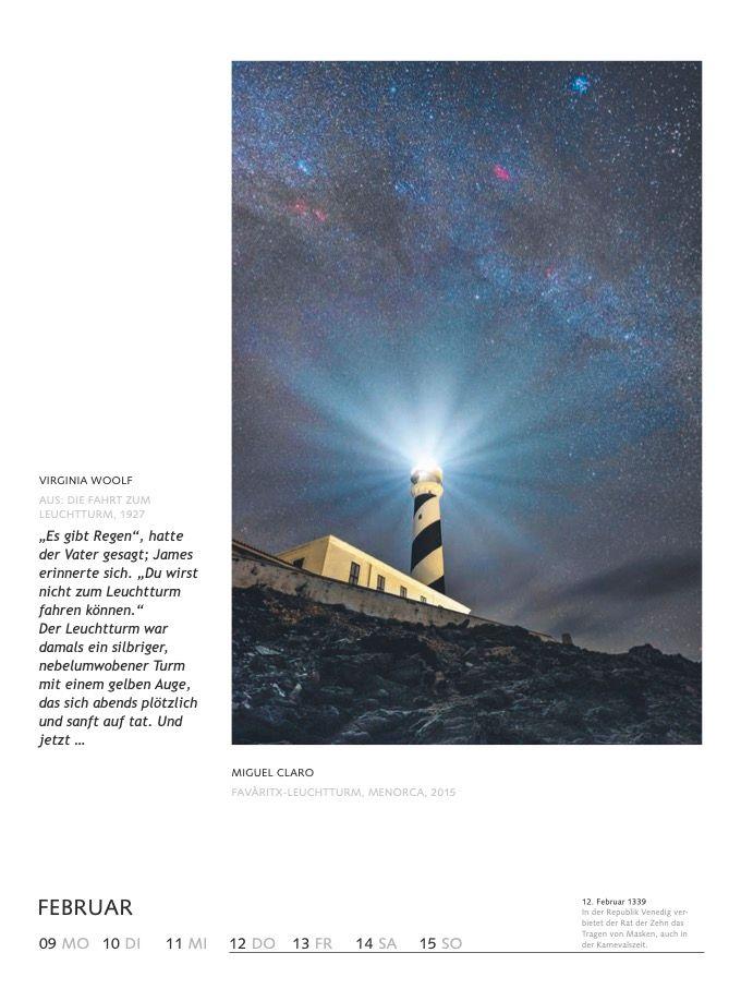 Beispielinhalt (Bild) mare Kulturkalender 2026