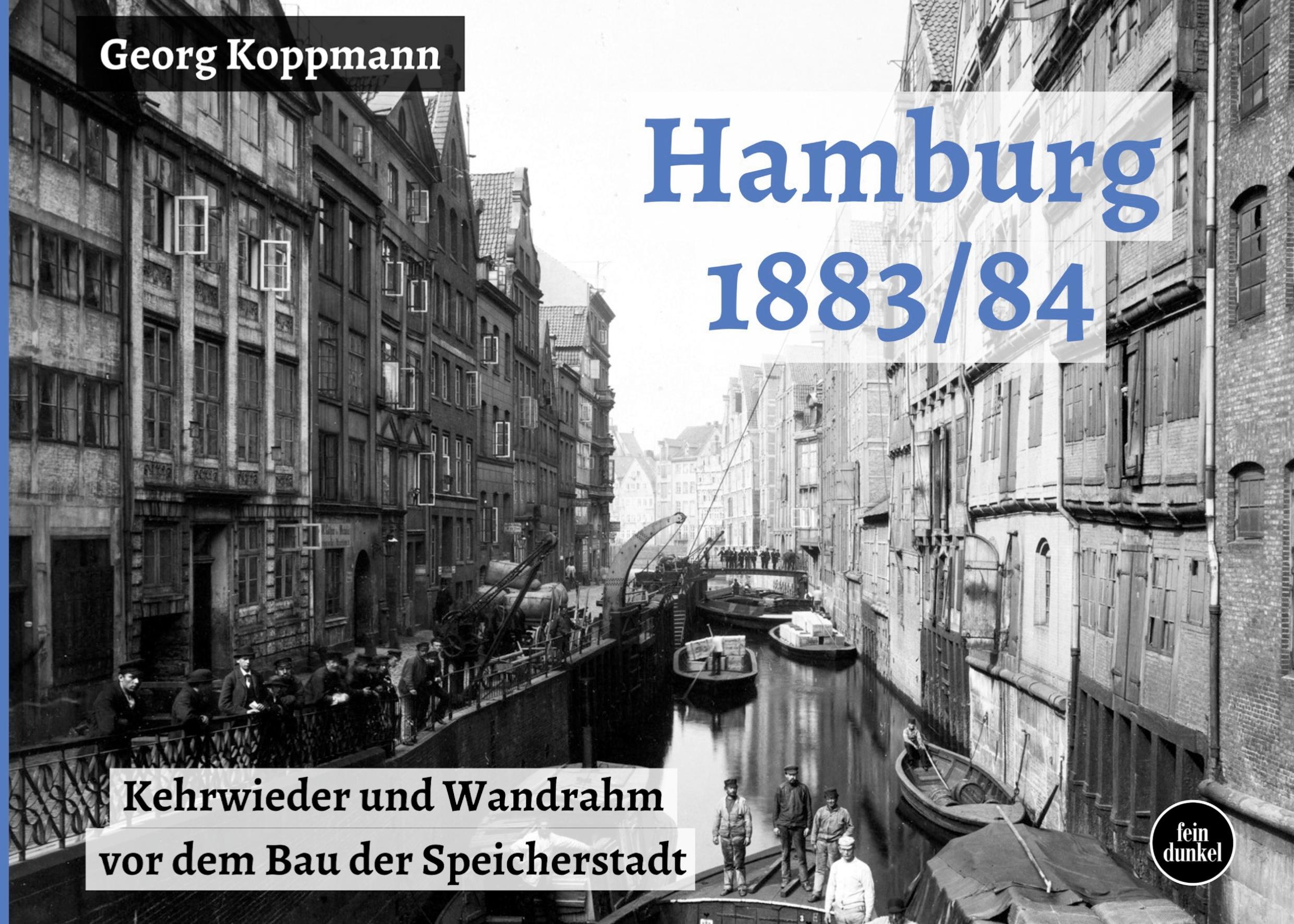 Vorderes Coverbild Hamburg 1883/84