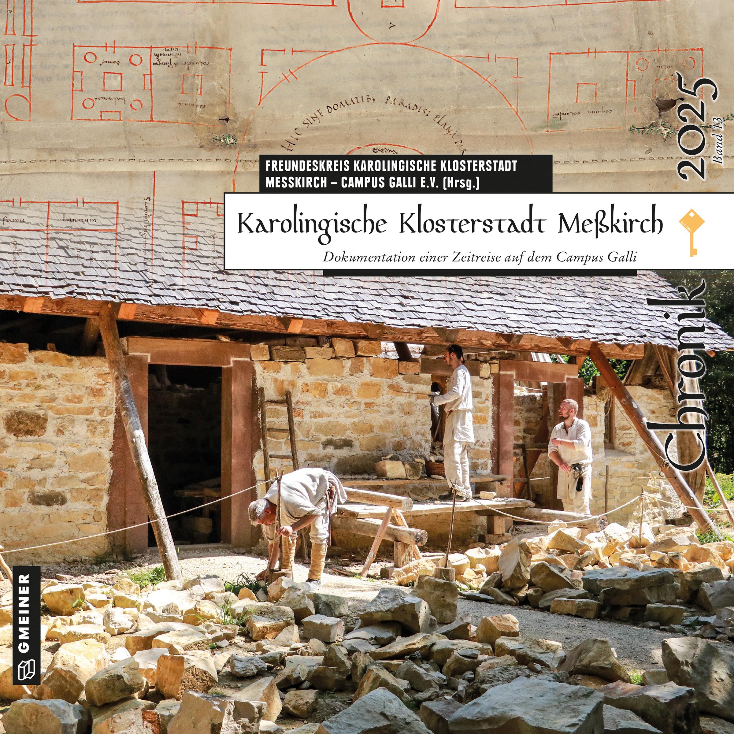 Vorderes Coverbild Karolingische Klosterstadt Meßkirch - Chronik 2025