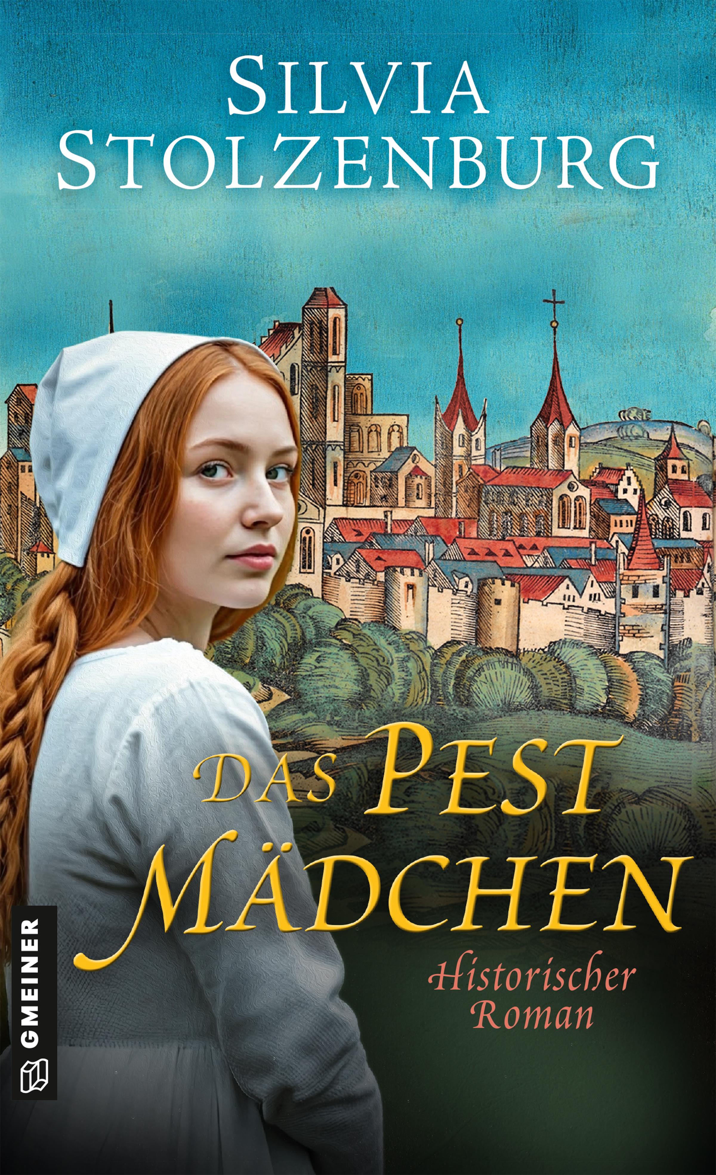 Vorderes Coverbild Das Pestmädchen