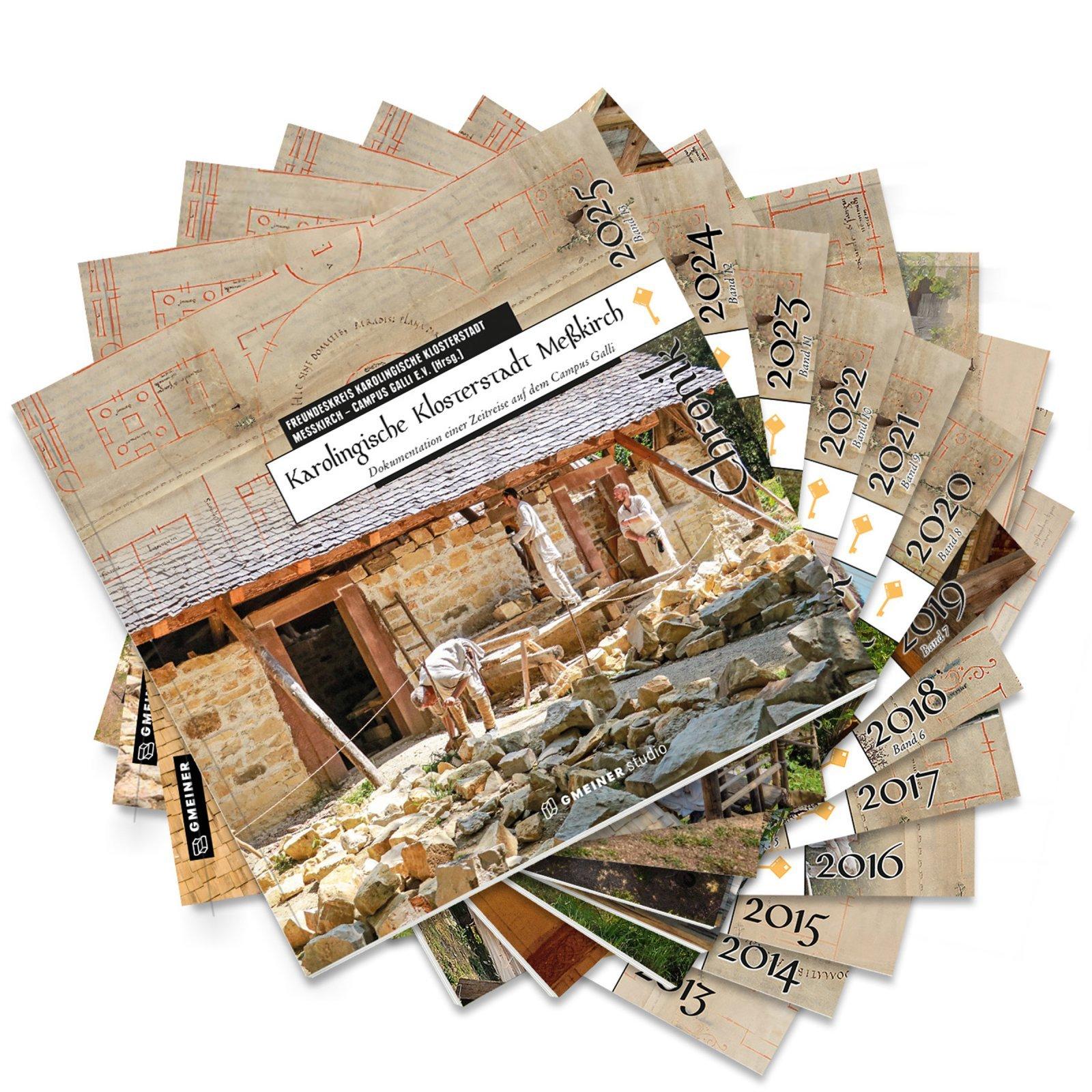 Vorderes Coverbild Karolingische Klosterstadt Meßkirch - Chronik 2013-2025