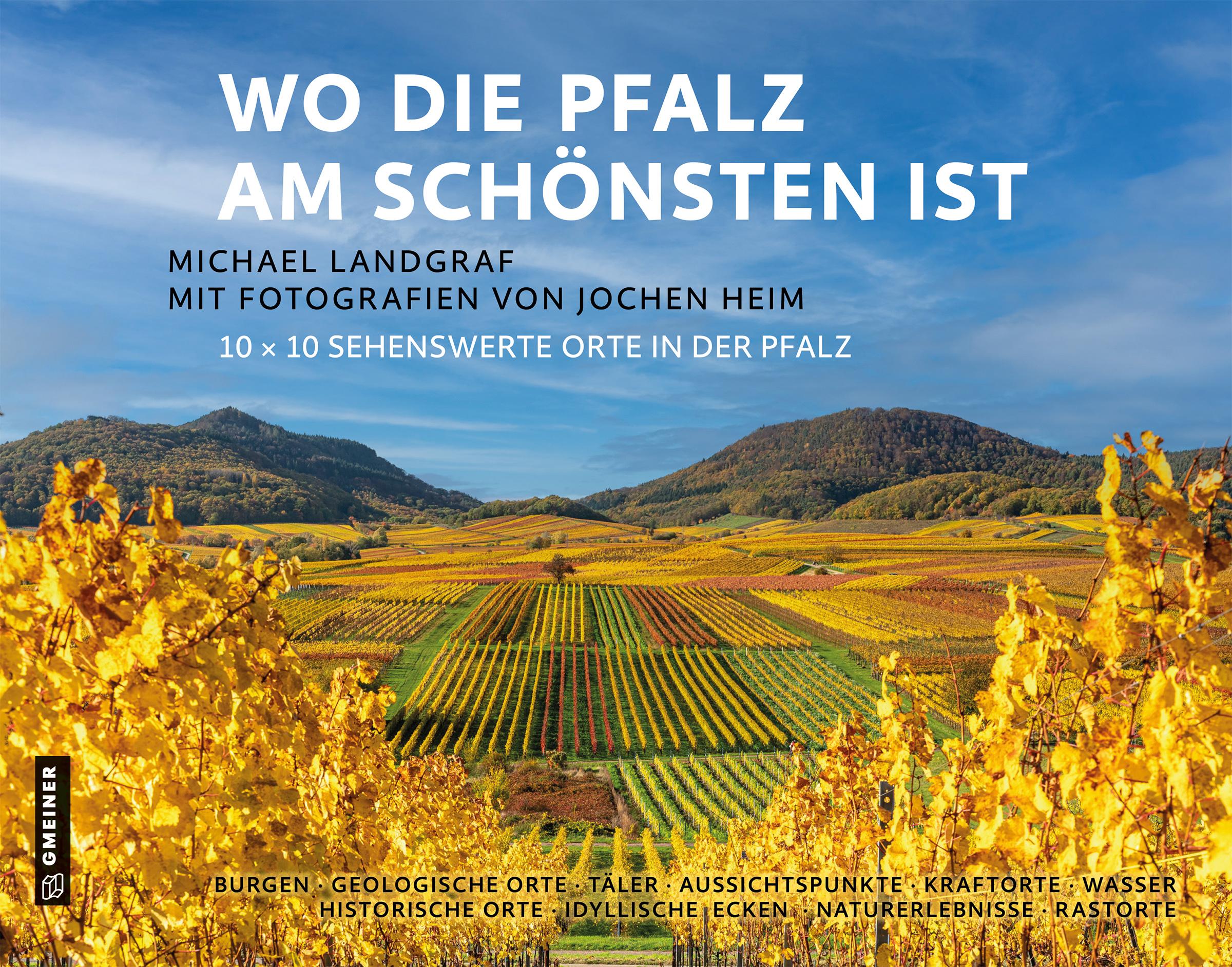 Vorderes Coverbild Wo die Pfalz am schönsten ist