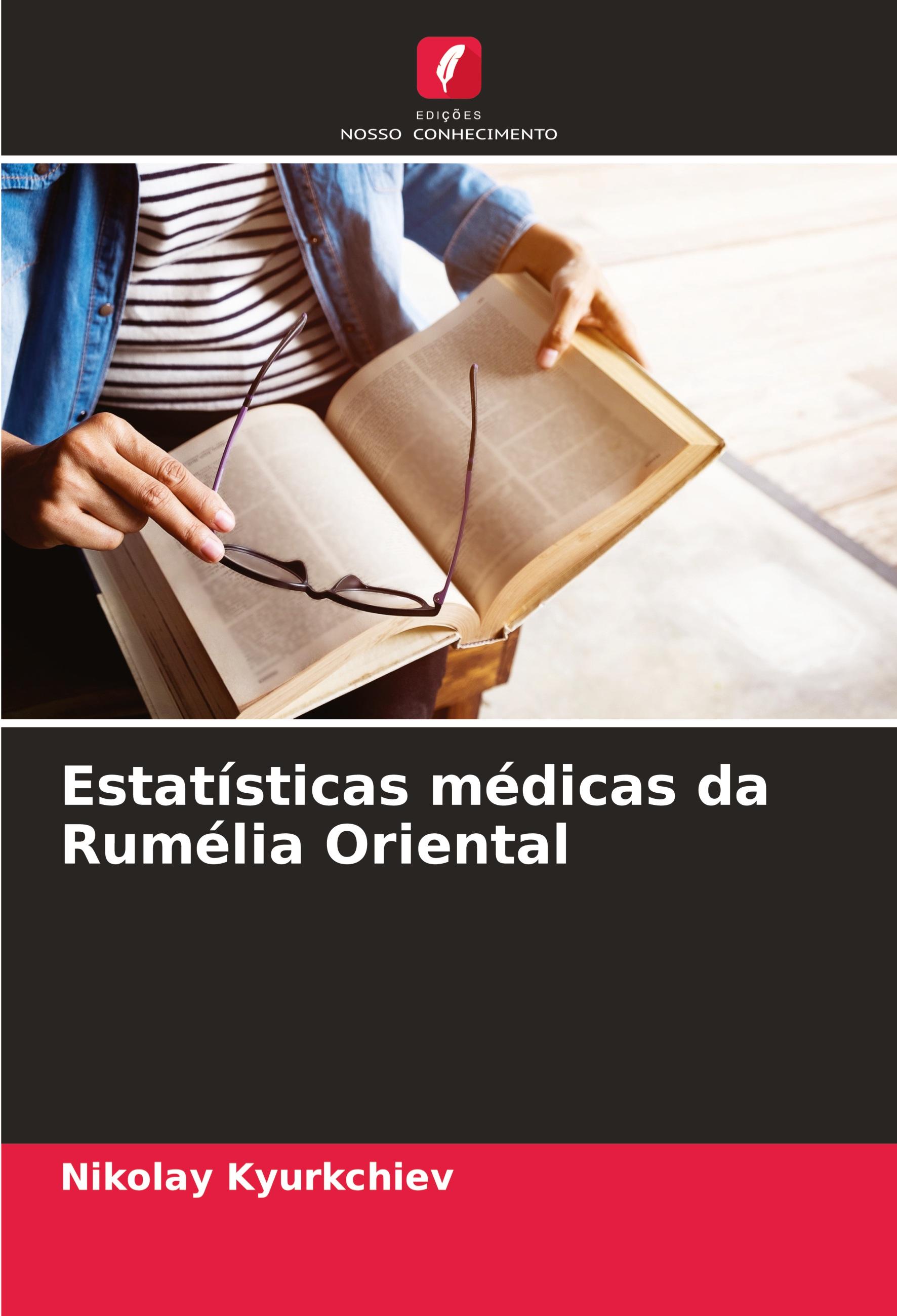 Vorderes Coverbild Estatísticas médicas da Rumélia Oriental