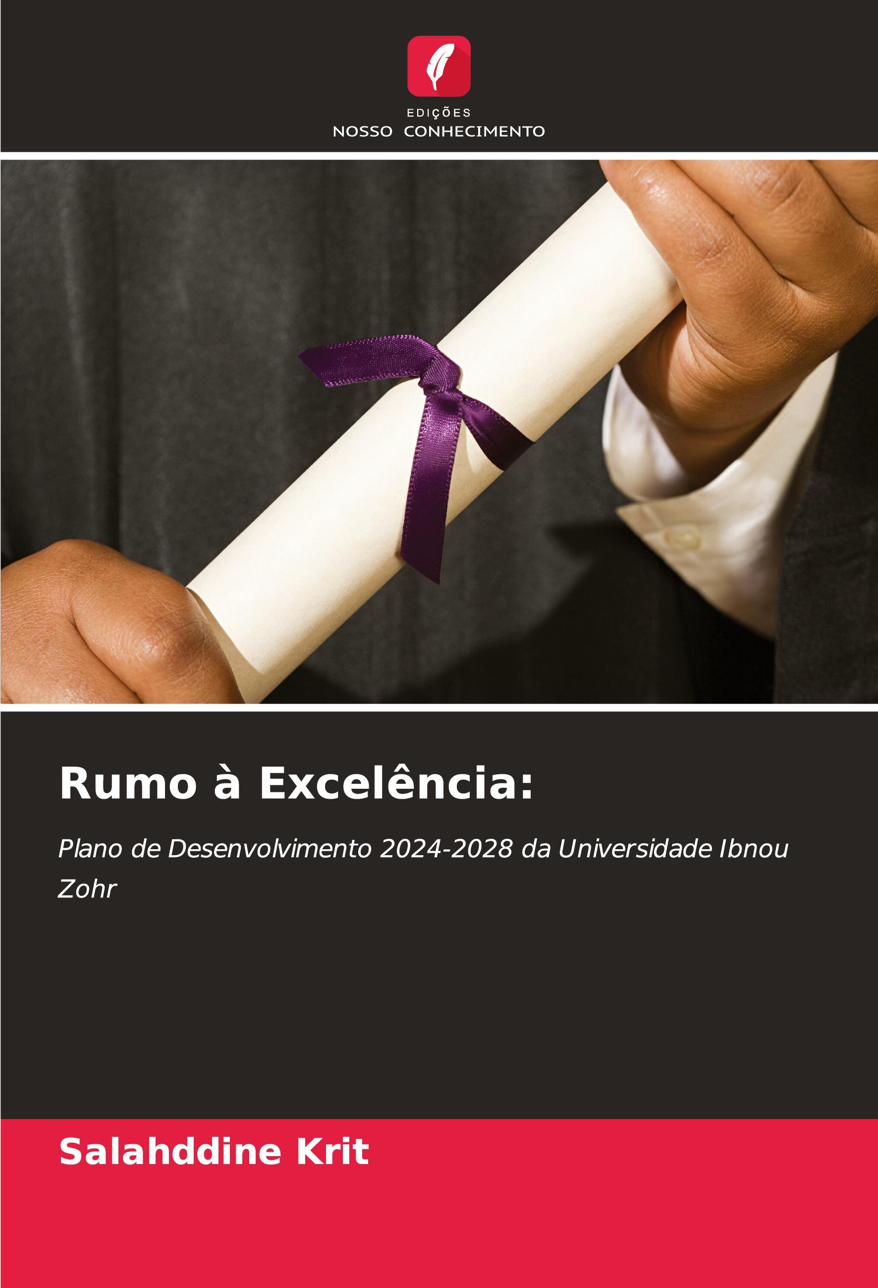 Vorderes Coverbild Rumo à Excelência: