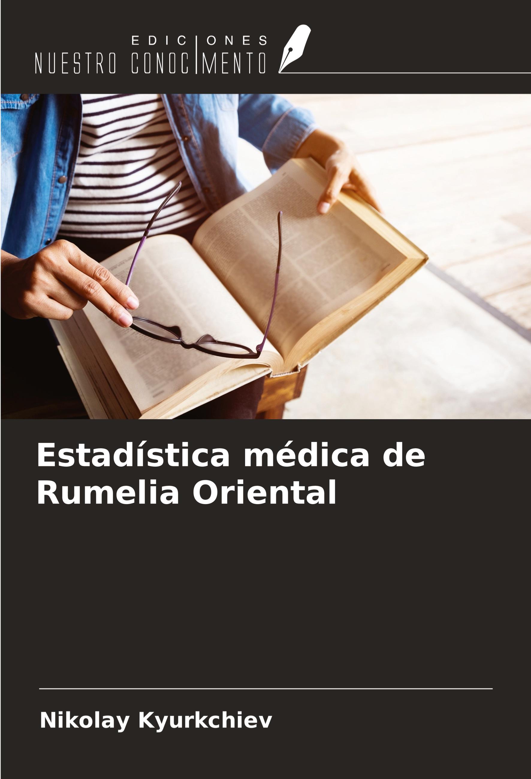 Vorderes Coverbild Estadística médica de Rumelia Oriental