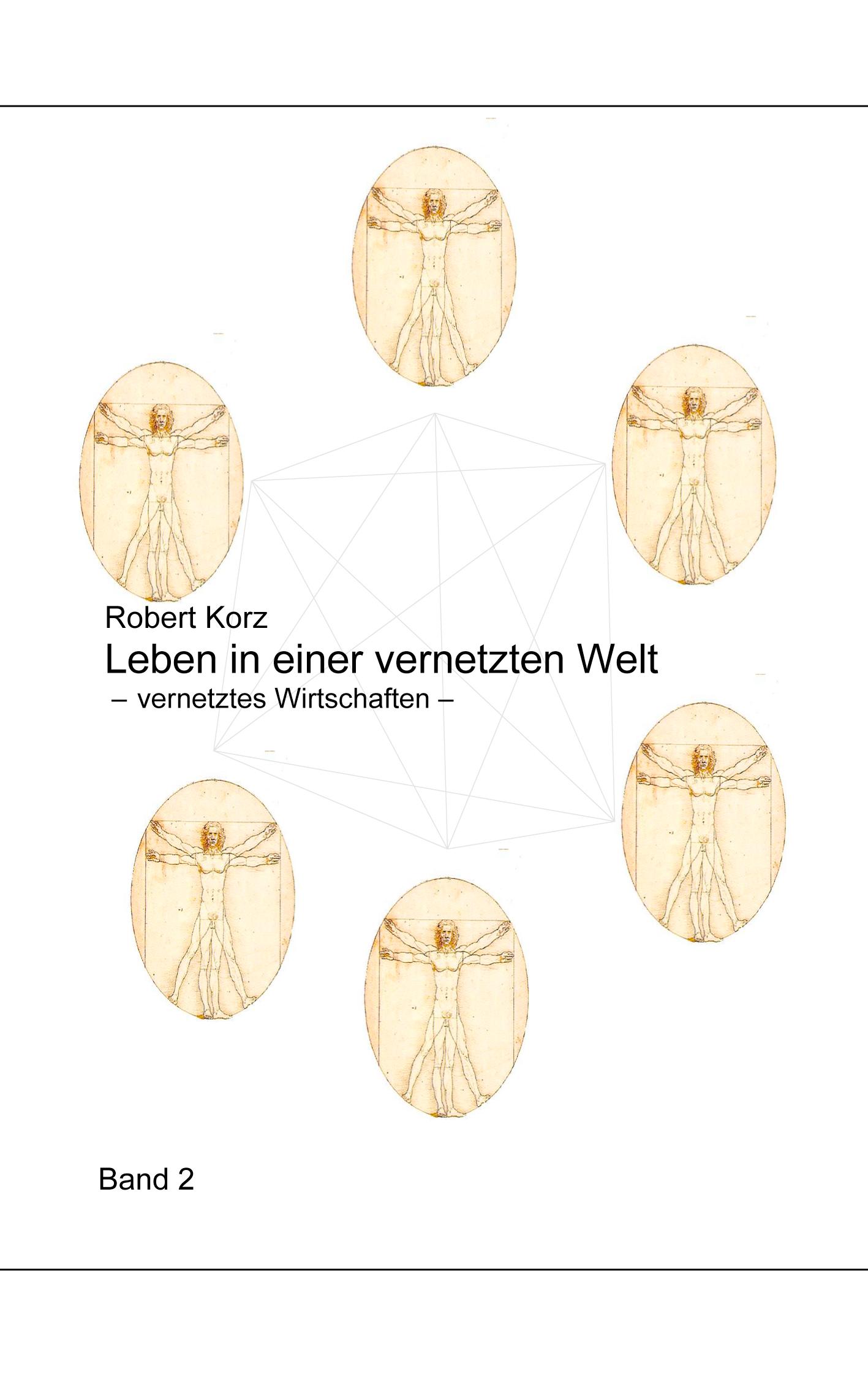 Vorderes Coverbild Leben in einer vernetzten Welt