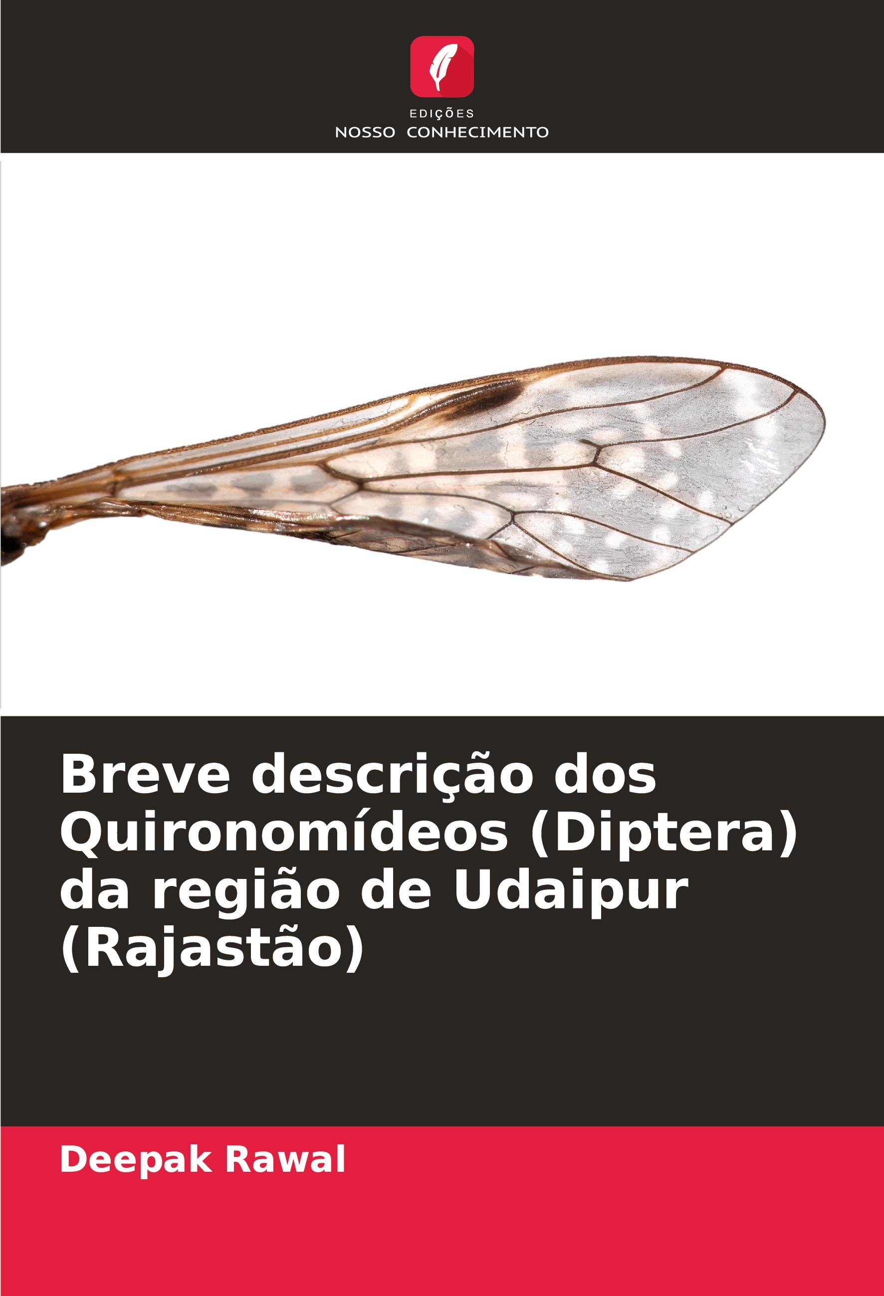 Vorderes Coverbild Breve descrição dos Quironomídeos (Diptera) da região de Udaipur (Rajastão)