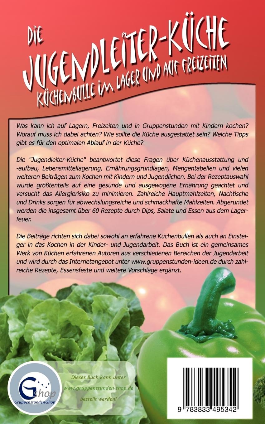 Rückseitencover Die Jugendleiter-Küche