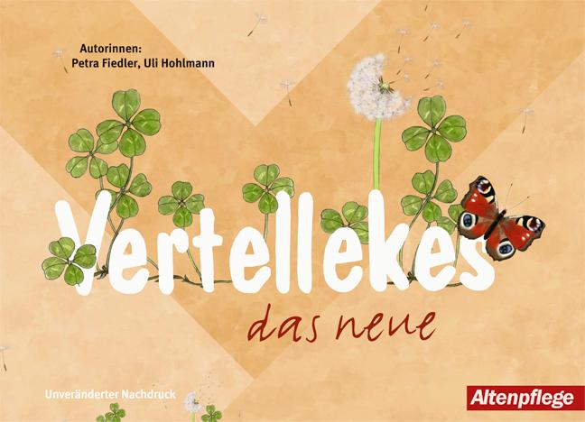 Vorderes Coverbild Vertellekes - das neue