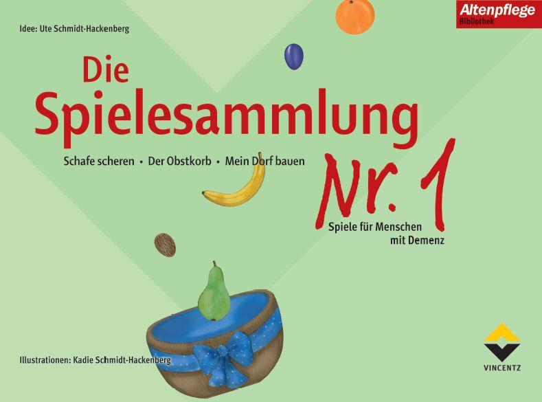 Vorderes Coverbild Die Spielesammlung Nr. 1