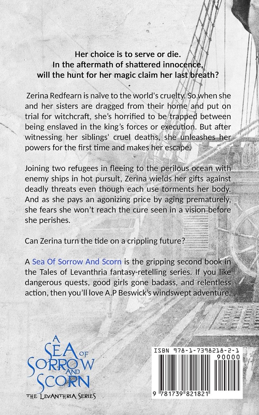 Rückseitencover A Sea Of Sorrow And Scorn