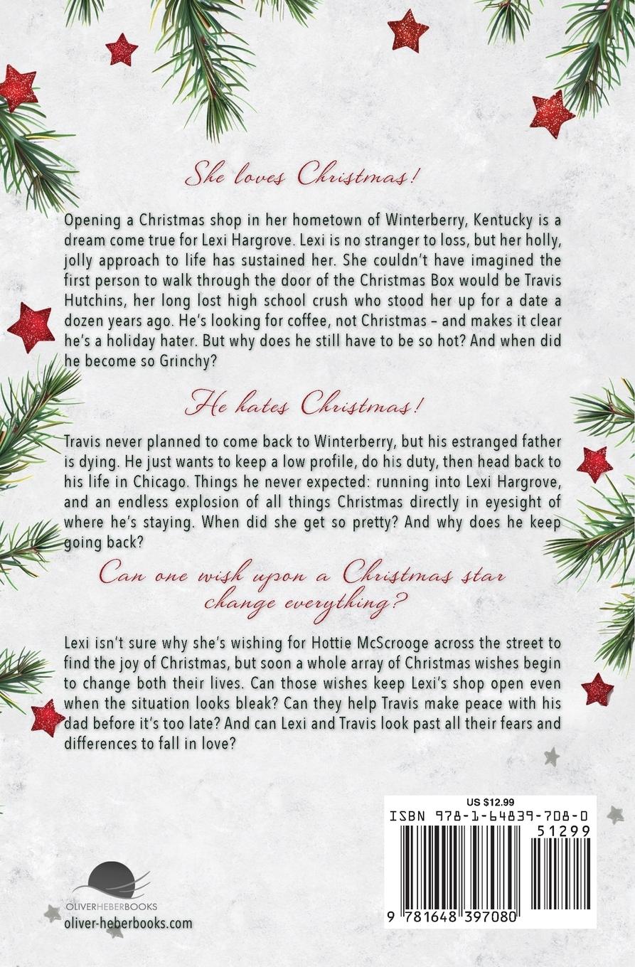 Rückseitencover The Christmas Box