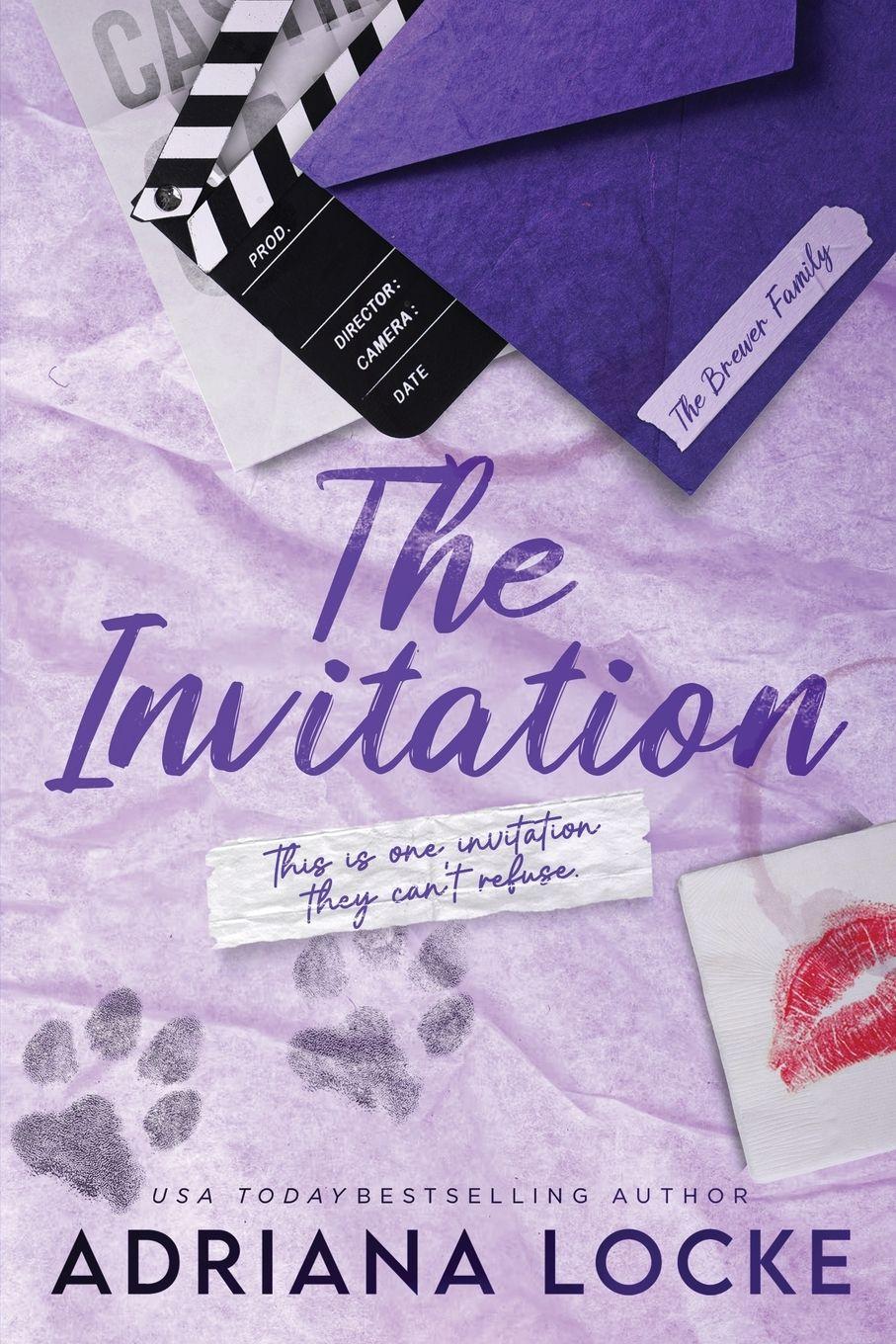Vorderes Coverbild The Invitation
