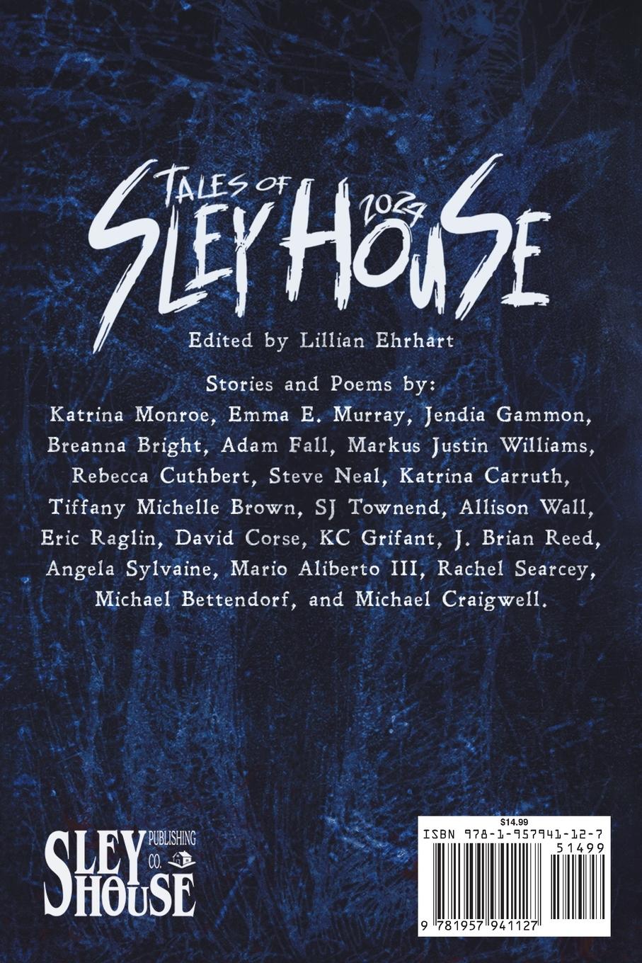 Rückseitencover Tales of Sley House 2024