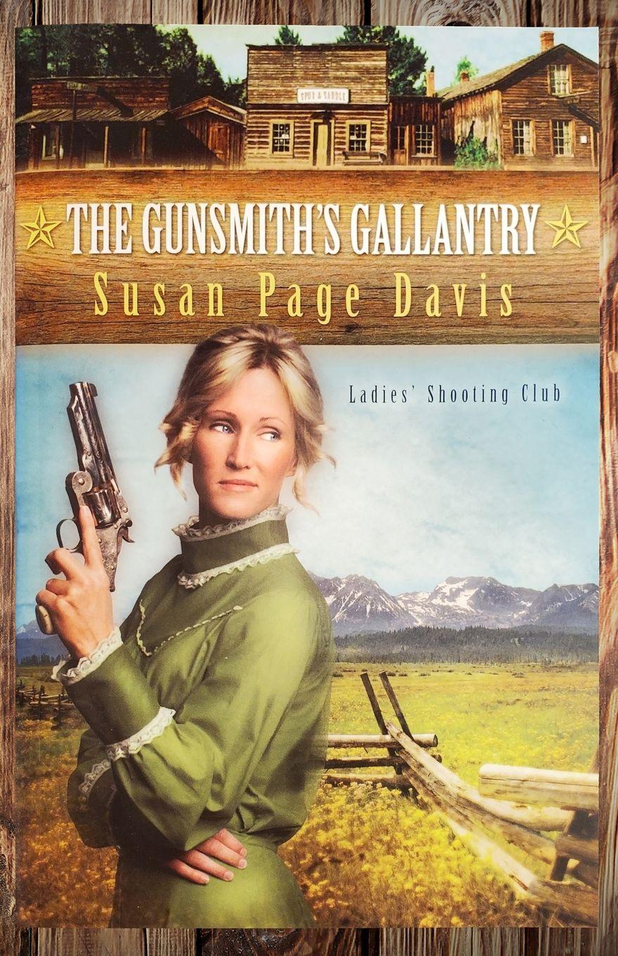 Vorderes Coverbild The Gunsmith's Gallantry