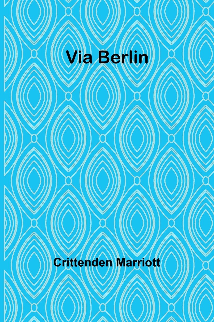 Vorderes Coverbild Via Berlin