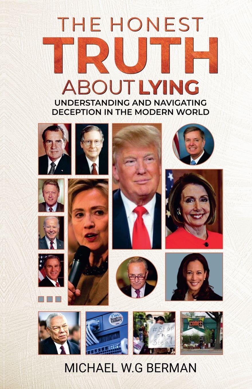 Vorderes Coverbild The Honest Truth About Lying