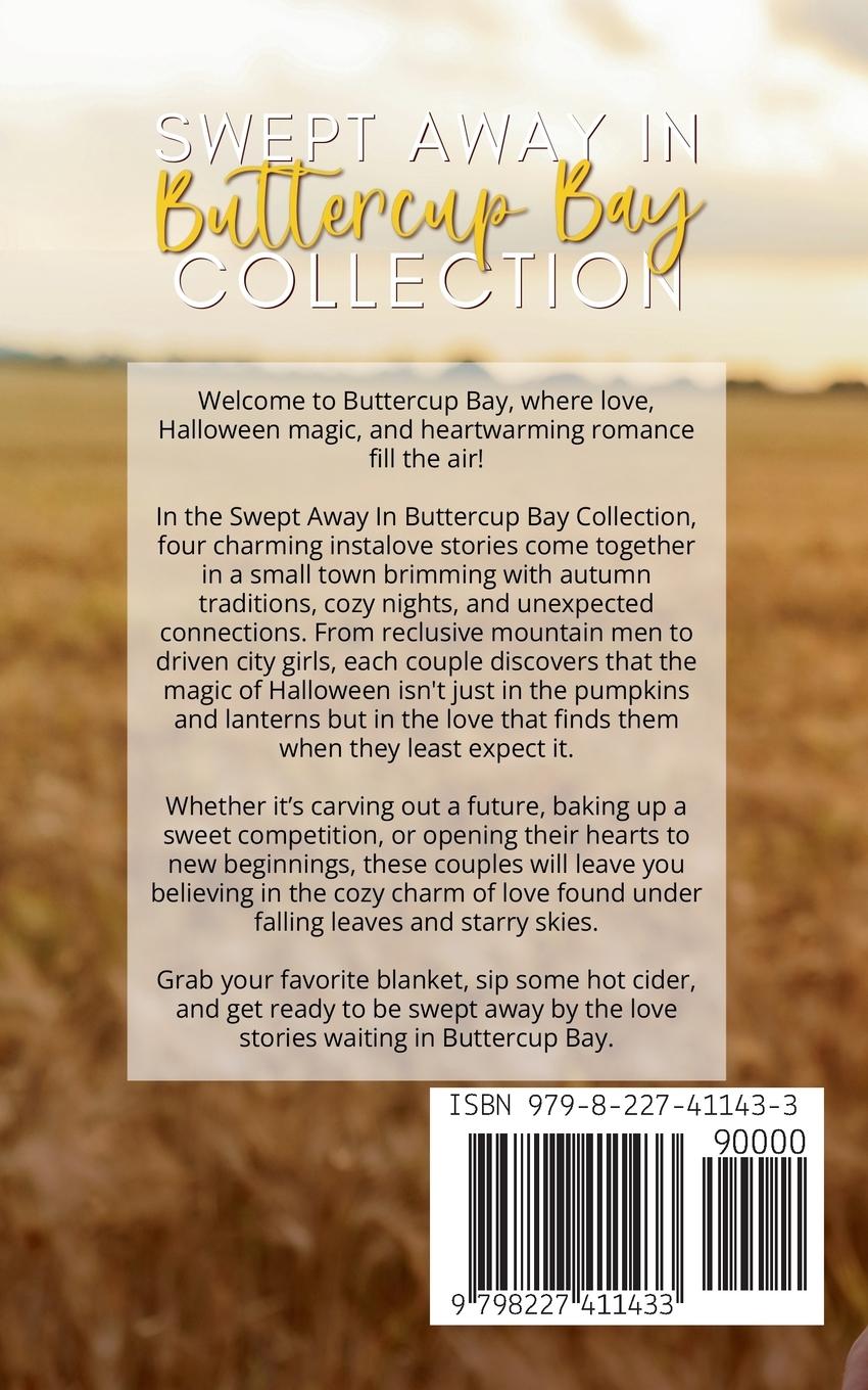 Rückseitencover Swept Away in Buttercup Bay Collection