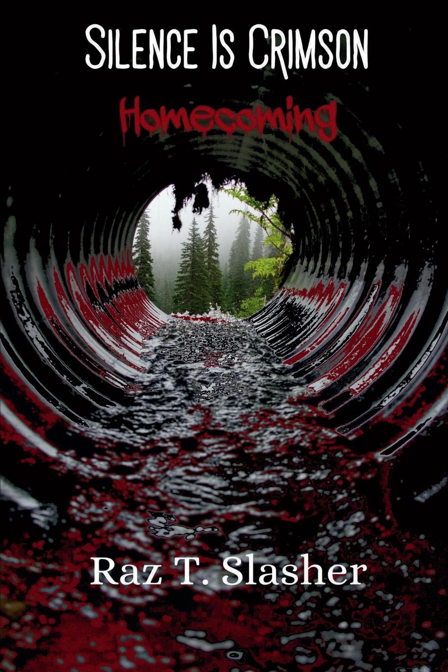 Vorderes Coverbild Silence Is Crimson