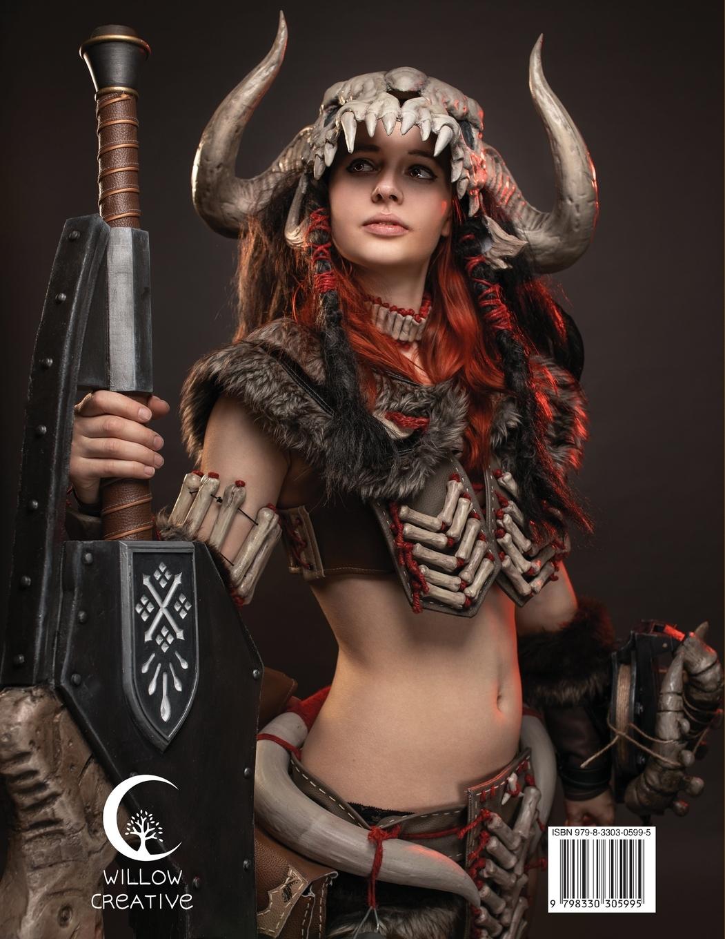 Rückseitencover Mad Scribe Magazine issue #7