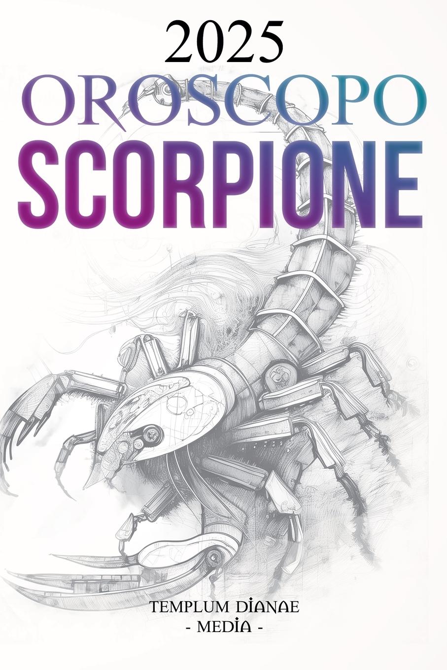 Vorderes Coverbild Oroscopo Scorpione 2025