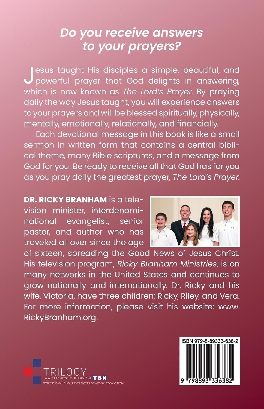 Rückseitencover The Lord's Prayer