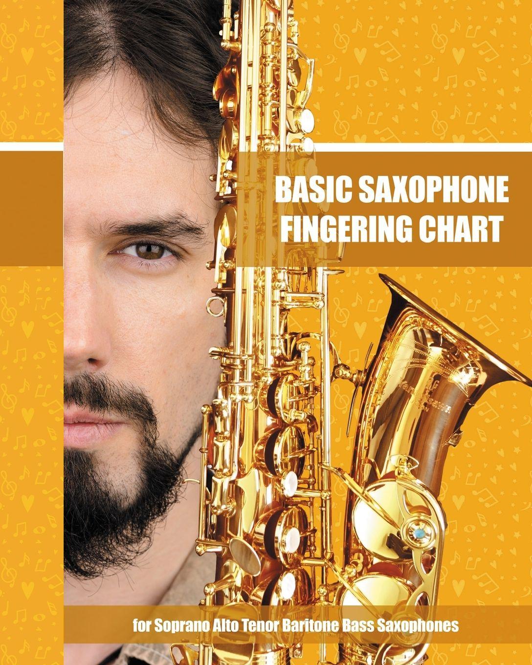 Vorderes Coverbild Basic Saxophone Fingering Chart