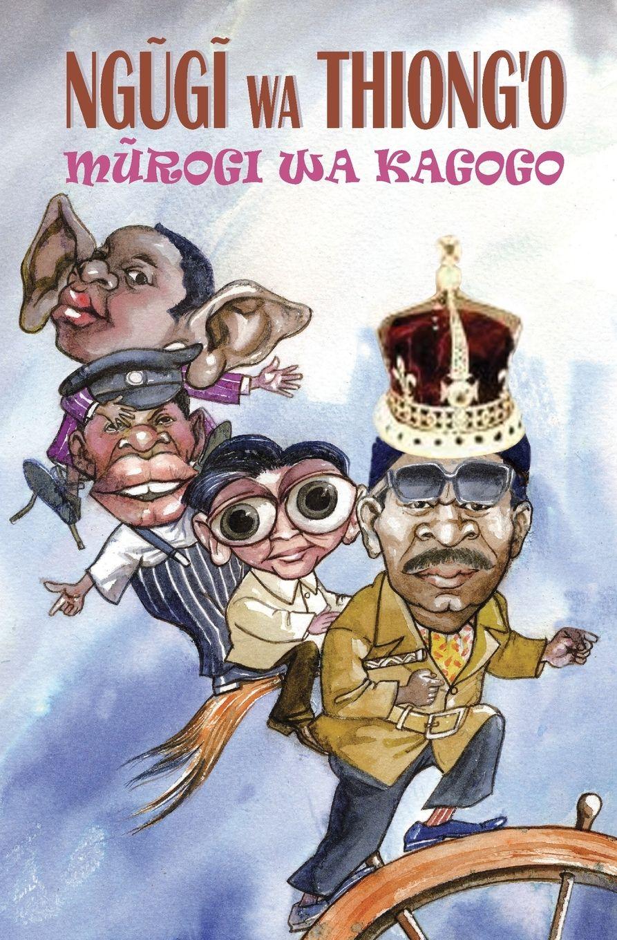 Vorderes Coverbild M¿rogi wa Kagogo