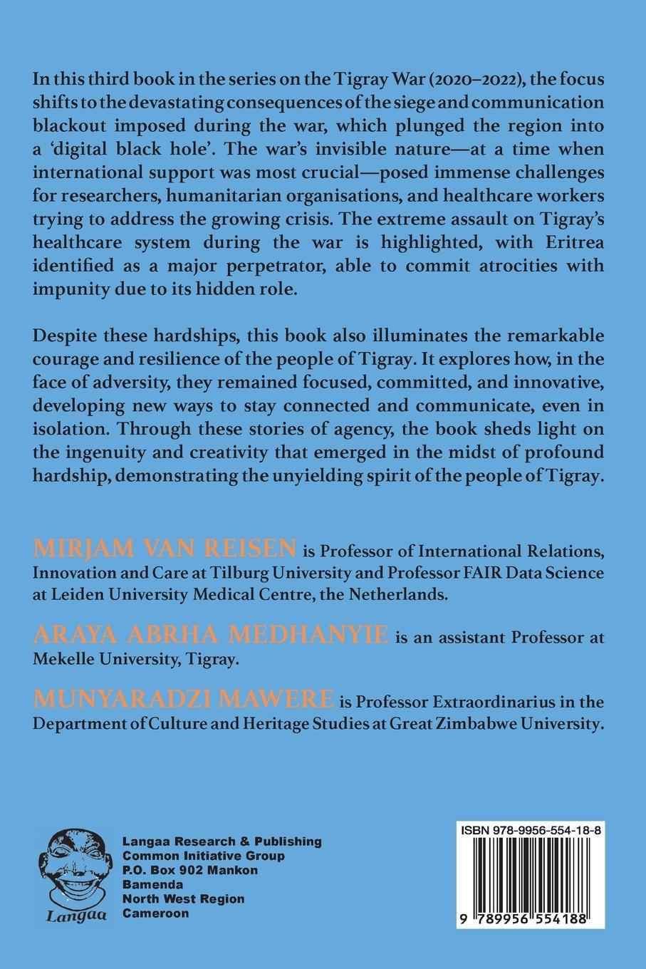 Rückseitencover Tigray