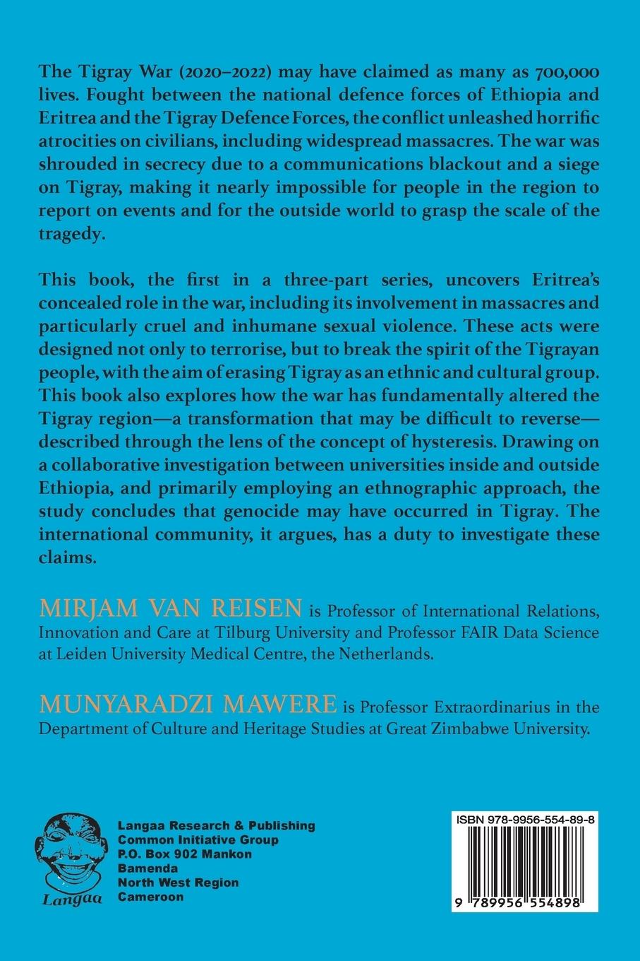 Rückseitencover Tigray