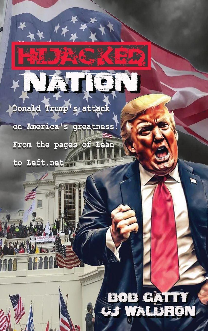 Vorderes Coverbild Hijacked Nation
