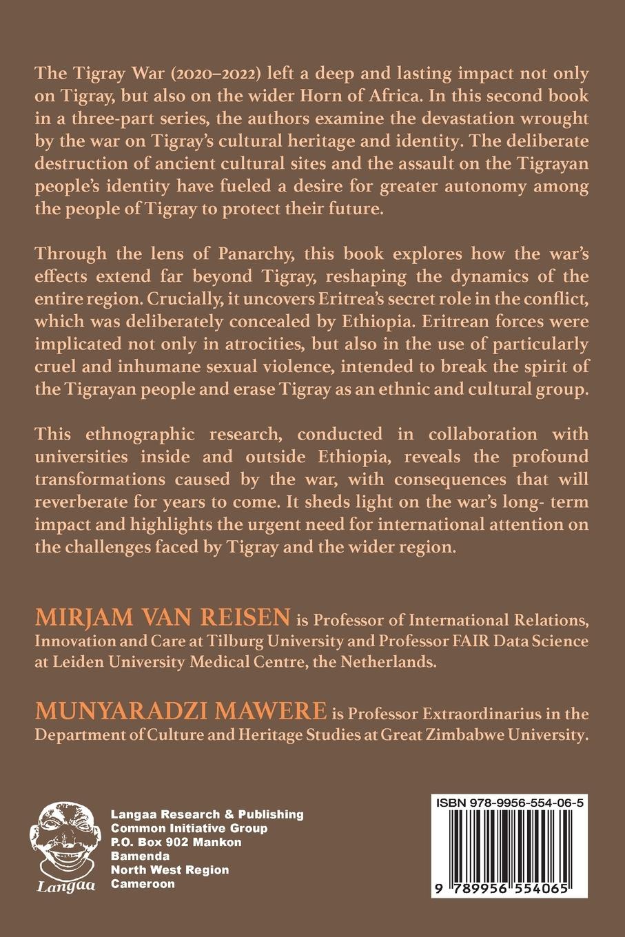 Rückseitencover Tigray