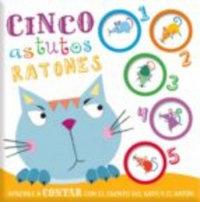 Vorderes Coverbild Cinco astutos ratones