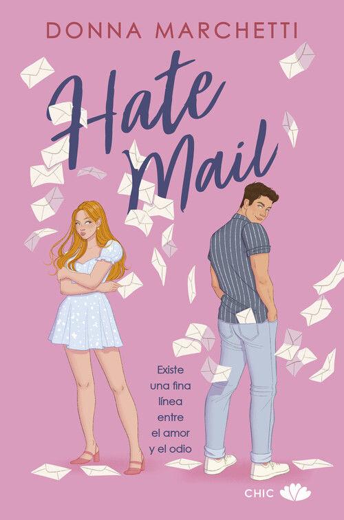 Beispielinhalt (Bild) Hate Mail (Spanish Edition)