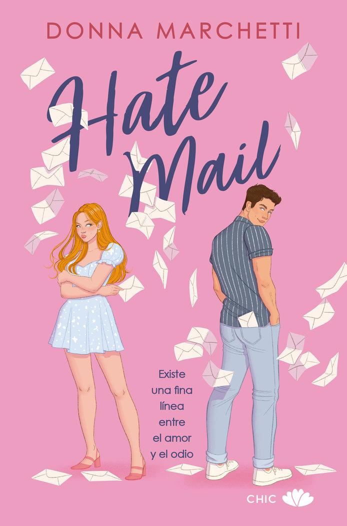 Vorderes Coverbild Hate Mail (Spanish Edition)