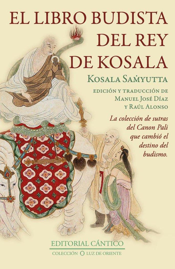 Vorderes Coverbild Libro Budista del Rey de Kosala, El