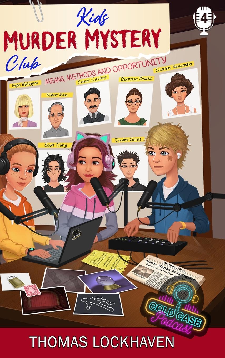 Vorderes Coverbild Case File 4 - Scarlett Newcastle