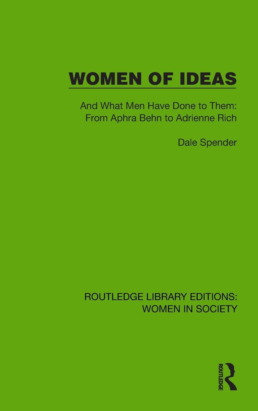 Vorderes Coverbild Women of Ideas