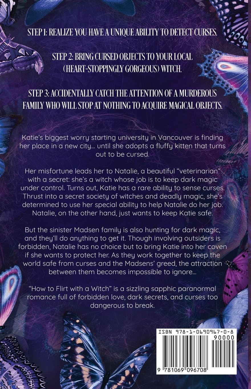 Rückseitencover How to Flirt with a Witch