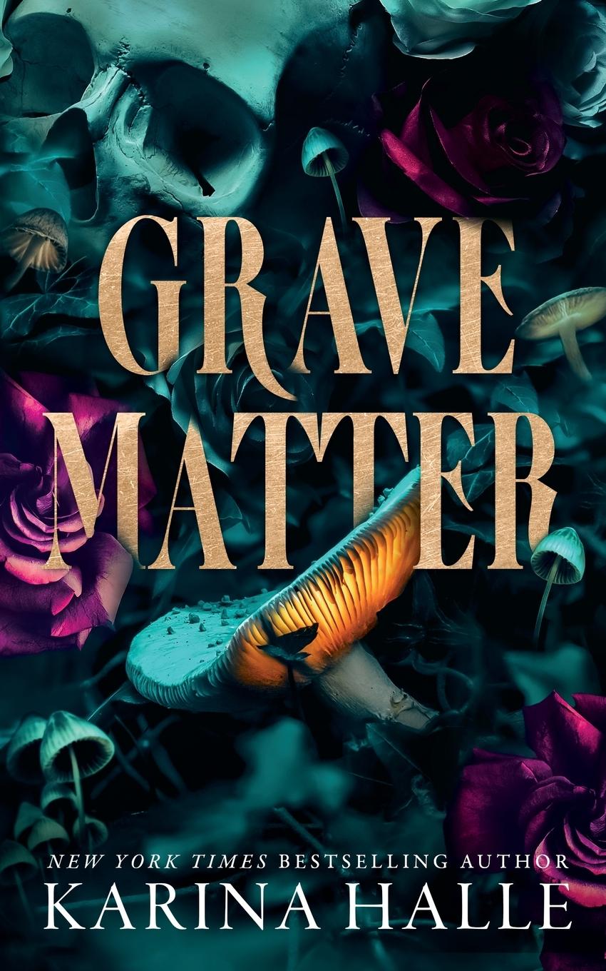 Vorderes Coverbild Grave Matter