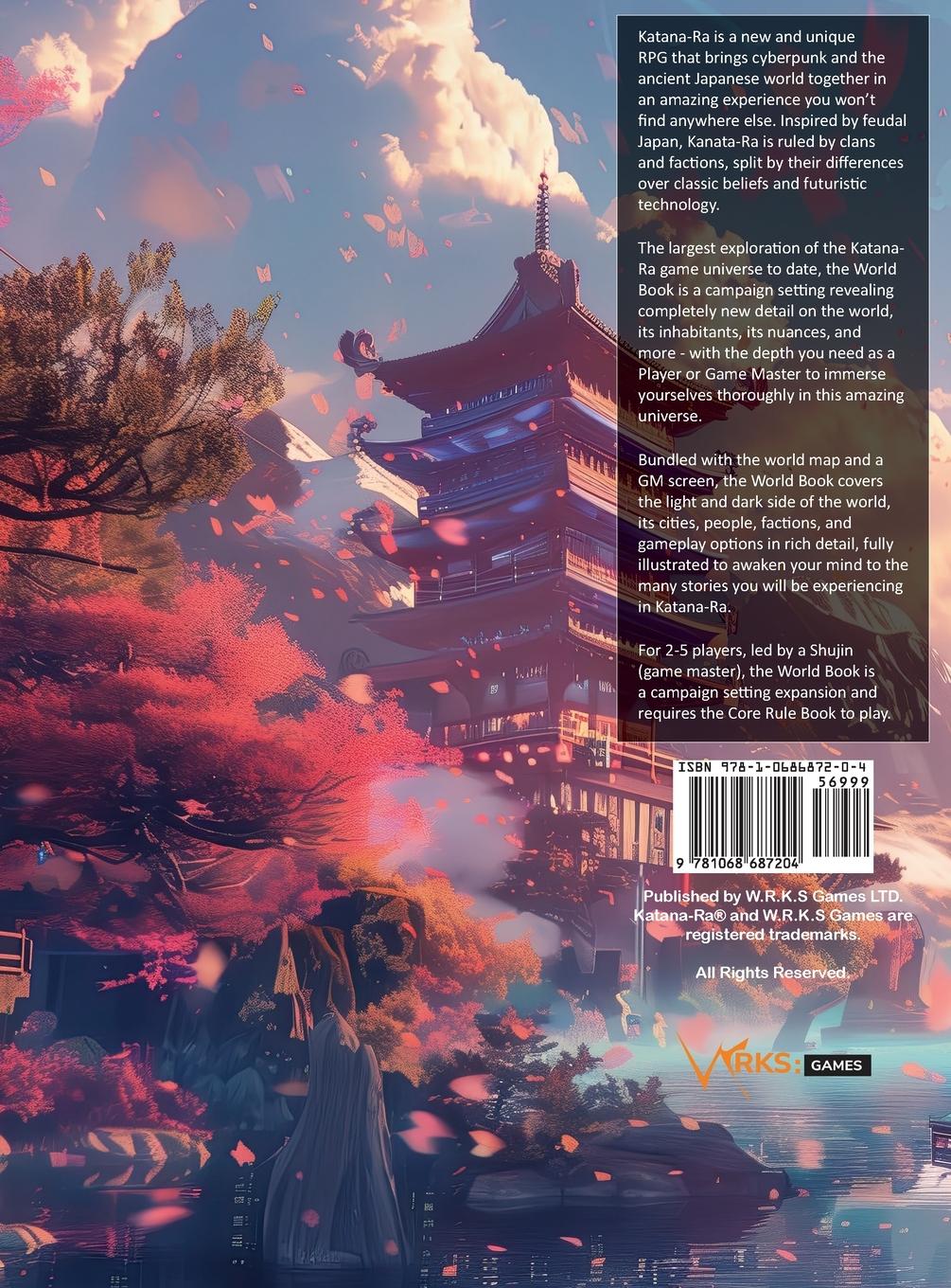 Rückseitencover Katana-Ra