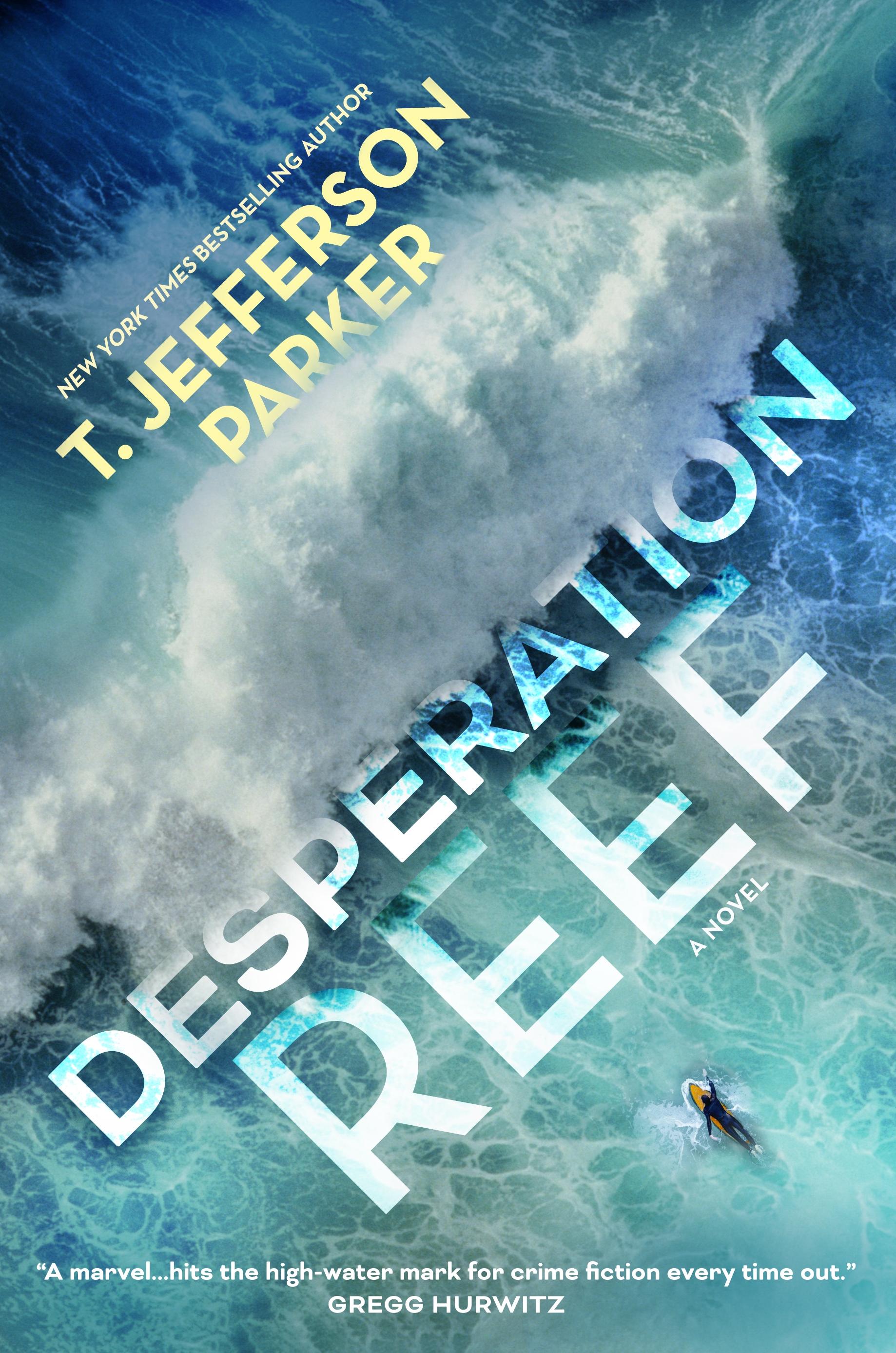 Vorderes Coverbild Desperation Reef
