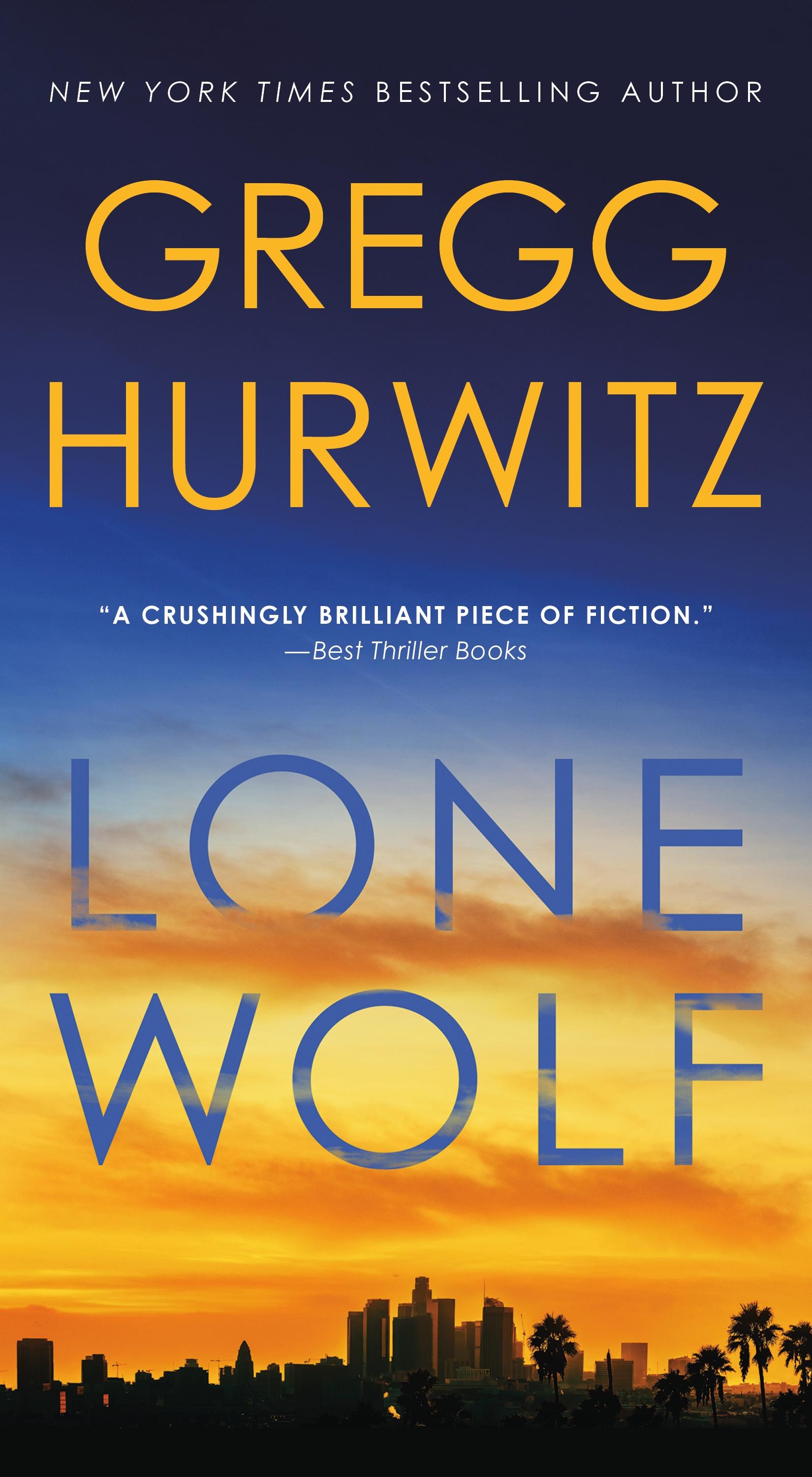 Vorderes Coverbild Lone Wolf